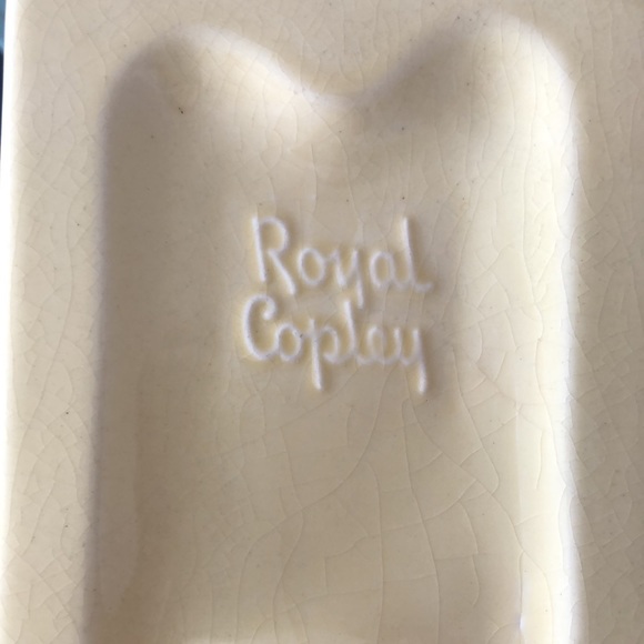 Royal Copley Vase - Picture 3 of 8